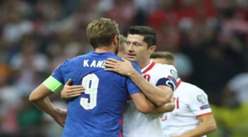 ليفاندوفسكي يوجه إشادة خاصة لهاري كين عقب موسمه الاستثنائي مع بايرن ميونخ